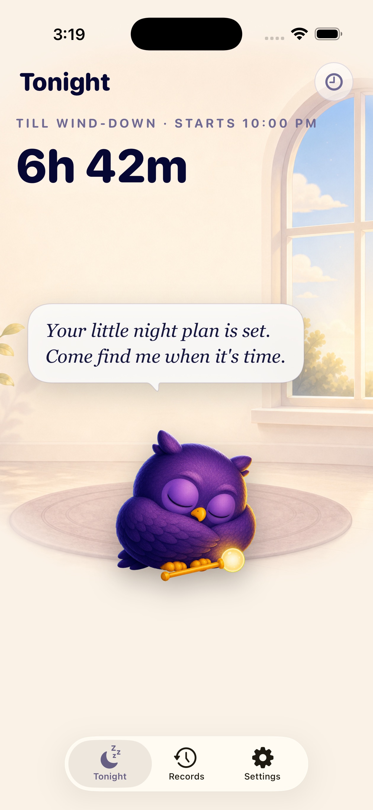 Screenshot 4 of OffPal: A Wind-down Companion