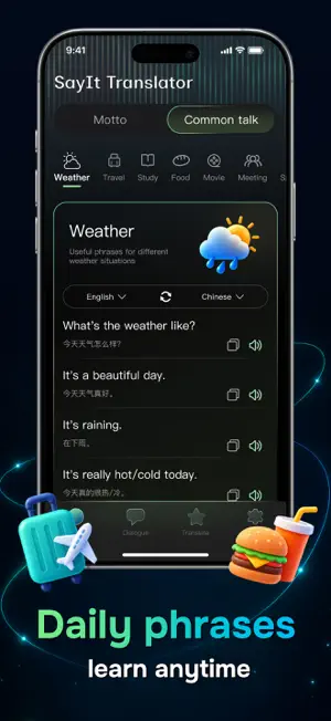 SayIt Translator screenshot 2