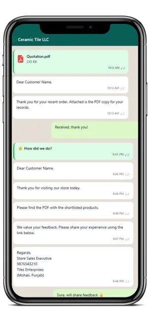 Sales360® - Tile & Ceramic screenshot 4