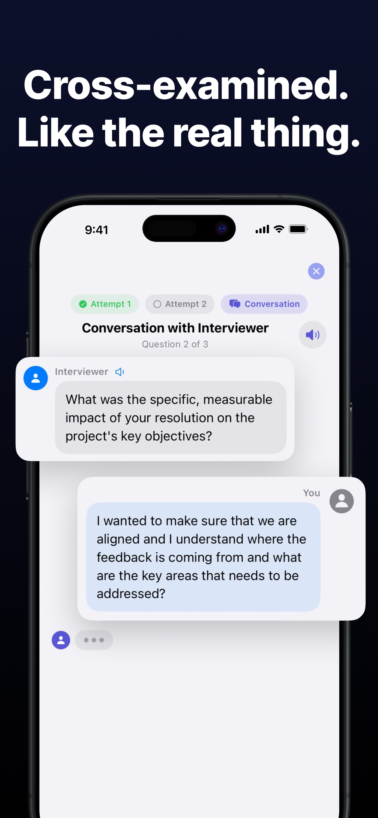 Prept: Interview Practice screenshot 4