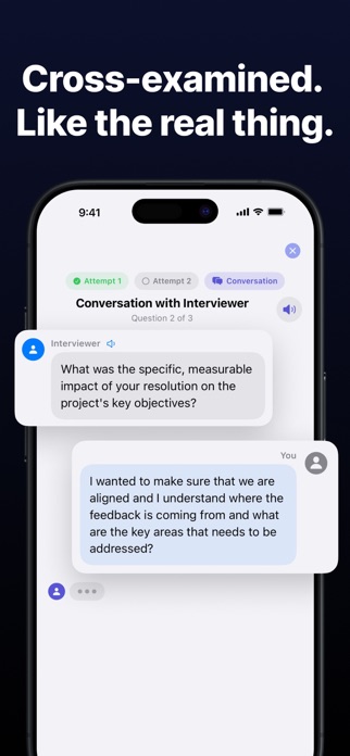 Prept: Interview Practice Screenshot 4 of 7