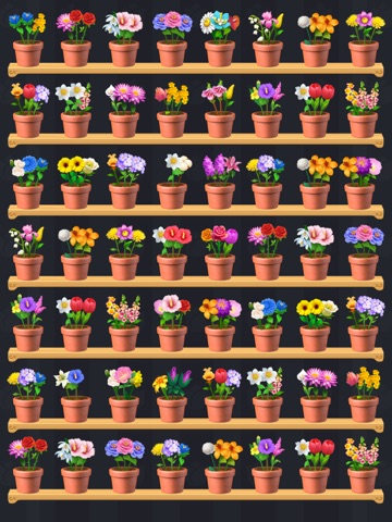 Blossom Sort® - Flower Games iPad screenshot