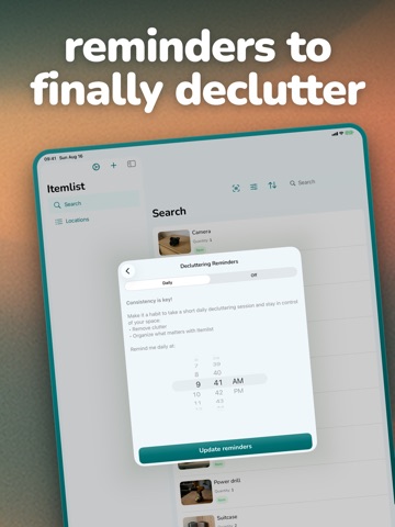 Home Inventory Itemlist Screenshot 7