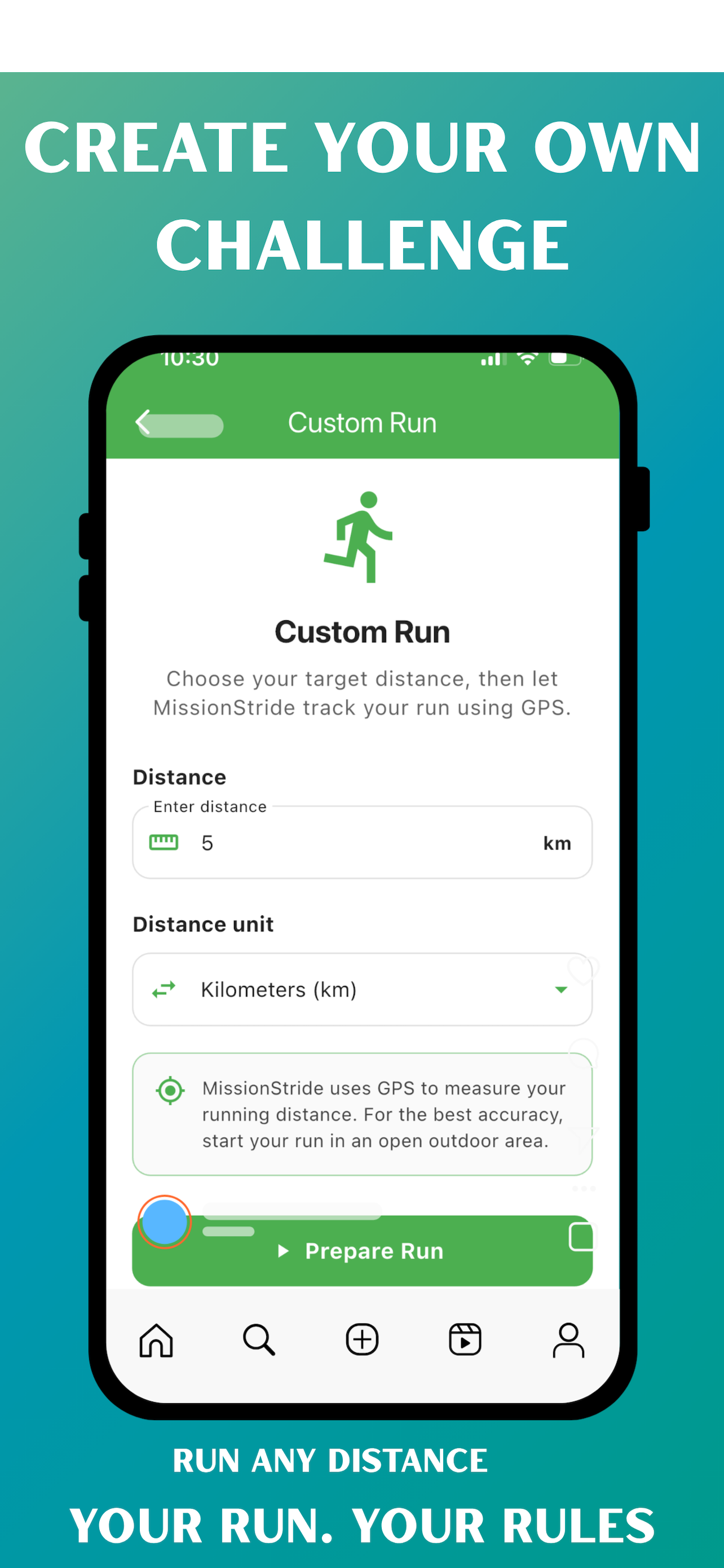 MissionStride screenshot 4