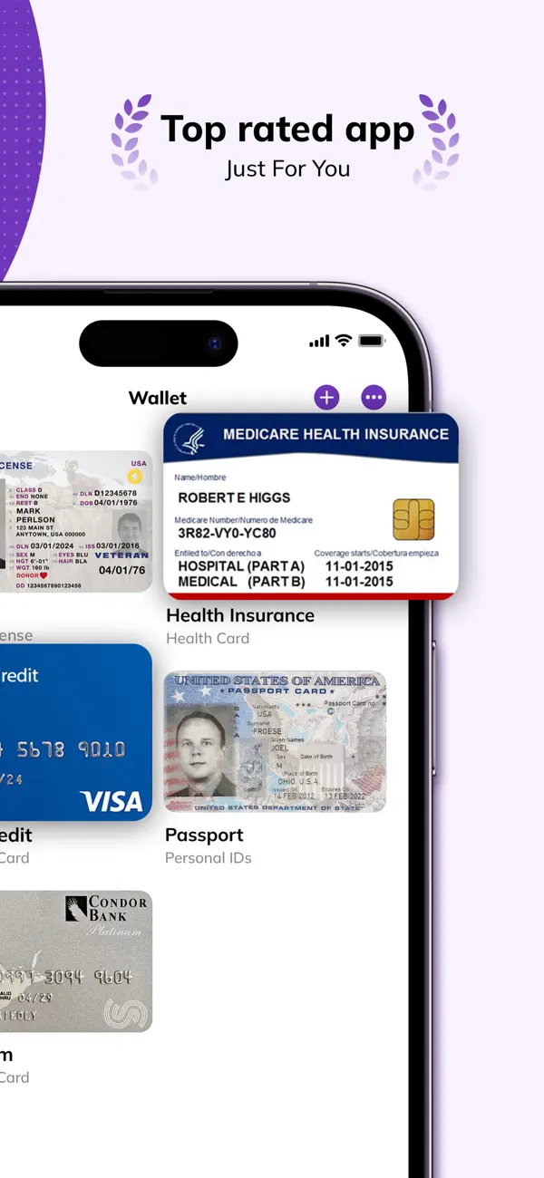 #2. CardBuddy: 2FA Wallet Vault (iOS) Με: Bhupatbhai Virani