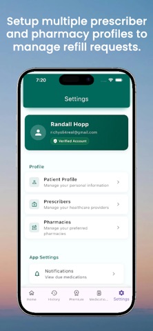 MedRefill screenshot