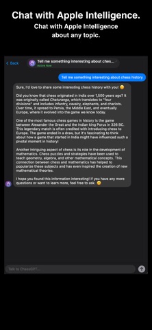 ChessGPT: AI Chess Coach iPhone screenshot