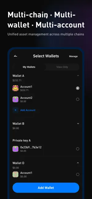 AB Pay – Secure Crypto Wallet screenshot 3