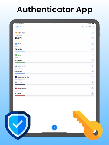 KeyVault Authenticator App