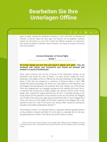 MaxBrain iPad screenshot