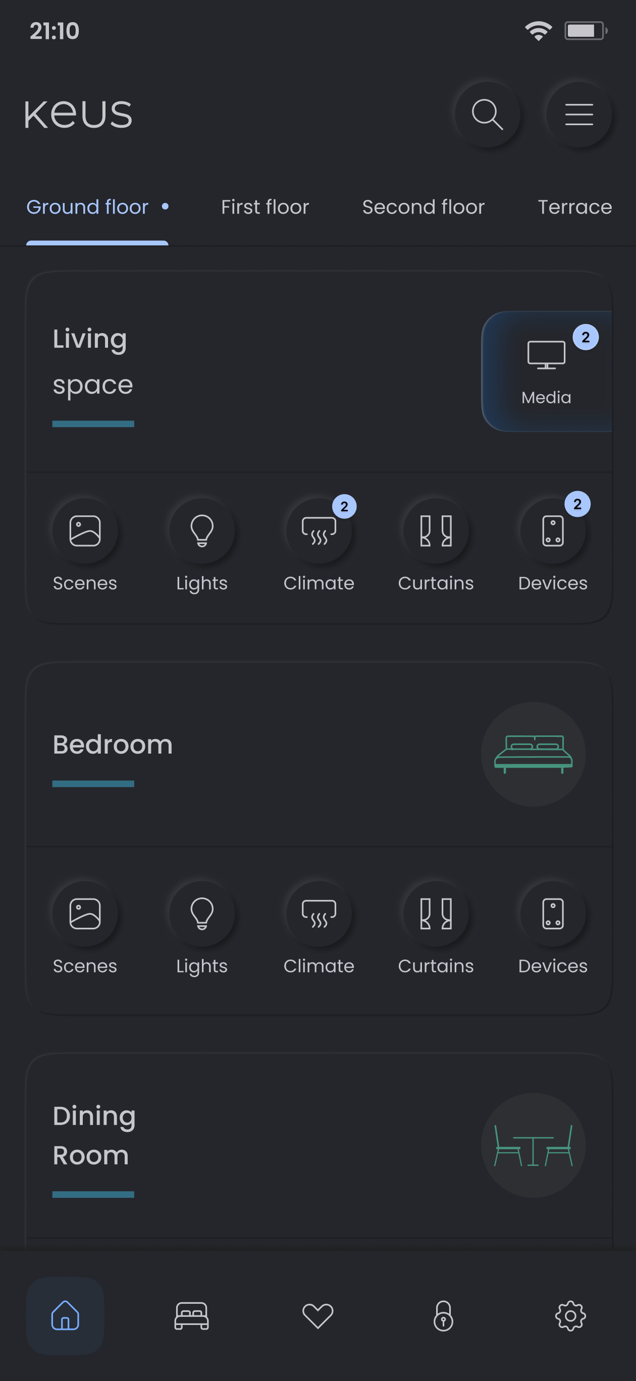 Keus Smart App