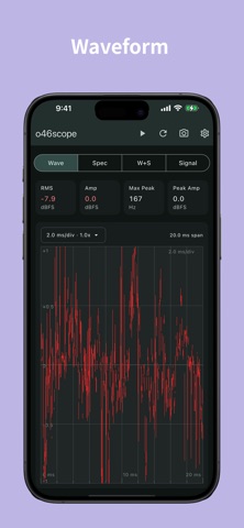 o46scope iPhone screenshot