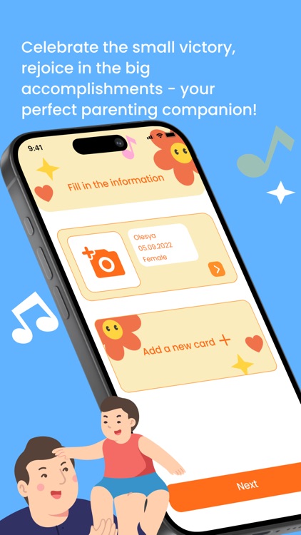 Baby Milestone Tracker App