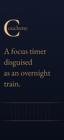 Couchette: Focus Timer Screenshot 1 of 5