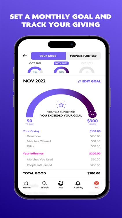 Cauze: Charitable Giving screenshot-3