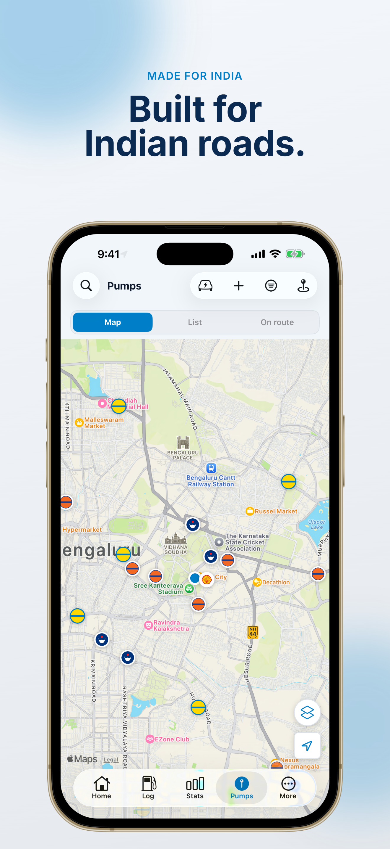 Bharometer: Fuel, kmpl & Costs screenshot 4