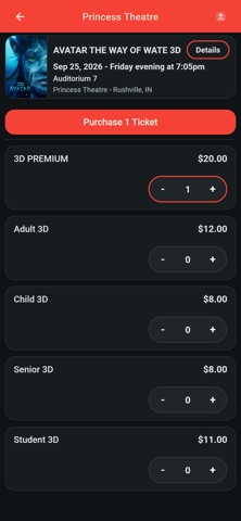 Princess Theatres Screenshot 3 of 5