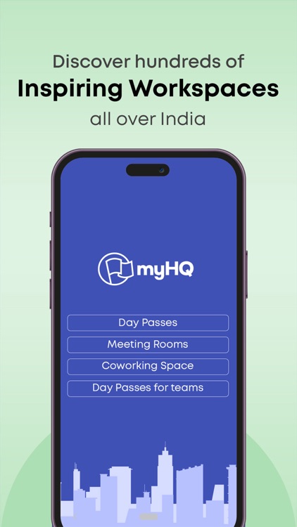 myHQ: Coworking Spaces