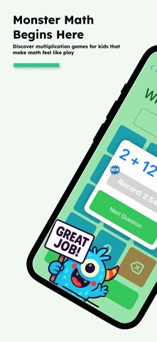 FastyFacts Math Games For Kids screenshot