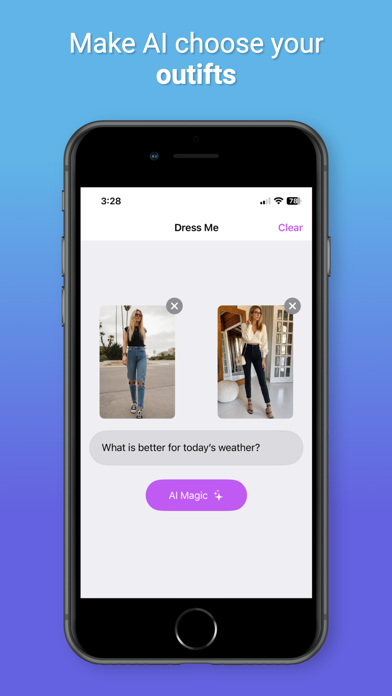 DressMe - AI Stylist Screenshot