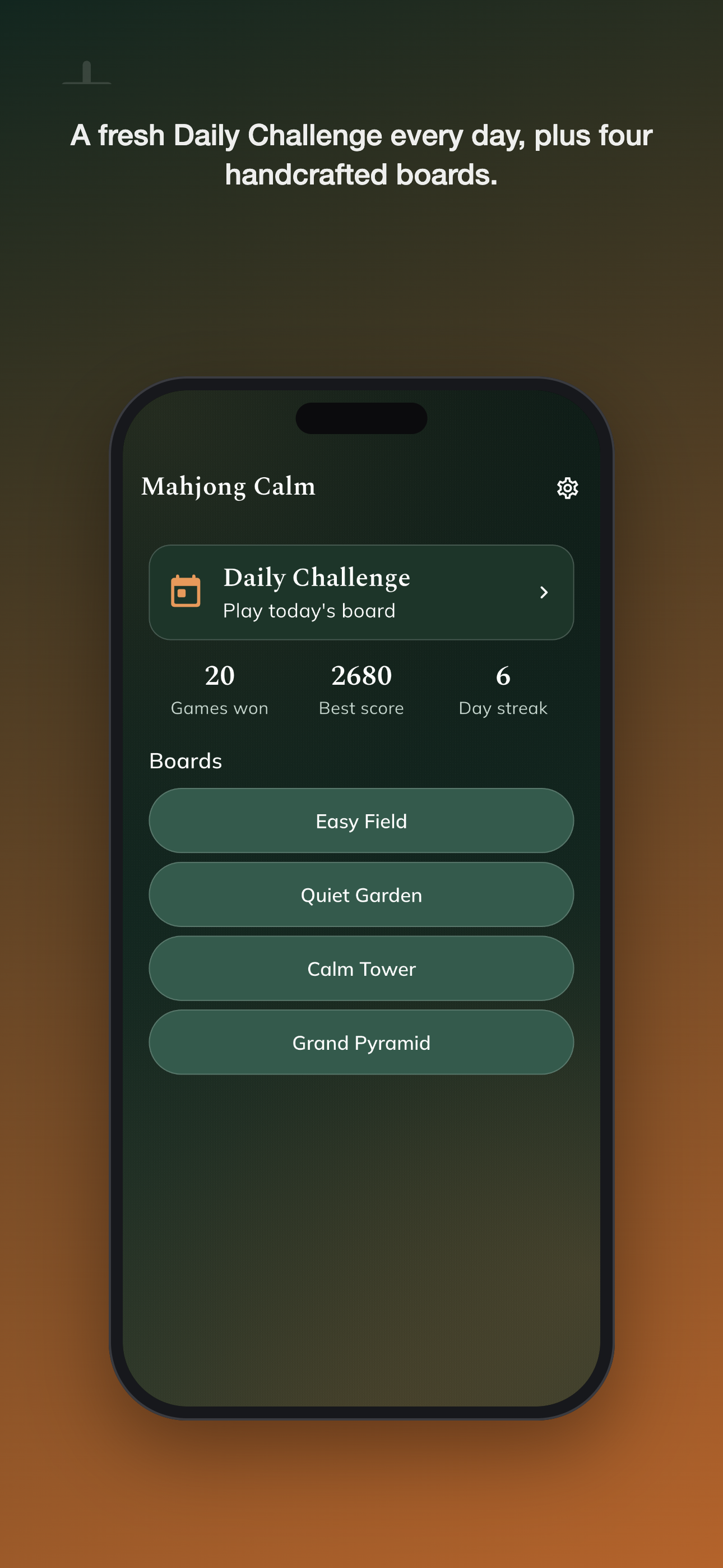 Mahjong Calm: Tile Solitaire screenshot 5