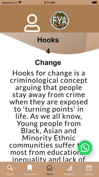 Hooks4Change screenshot