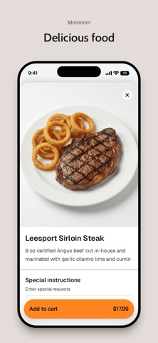 Leesport Diner To Go iPhone screenshot