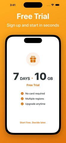 OTun-M VPN - Residential Proxy Screenshot 7 of 7