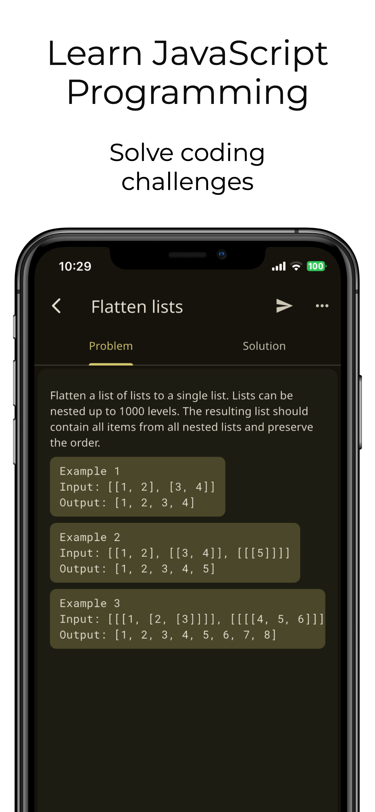 JavaScript Coding Editor & IDE