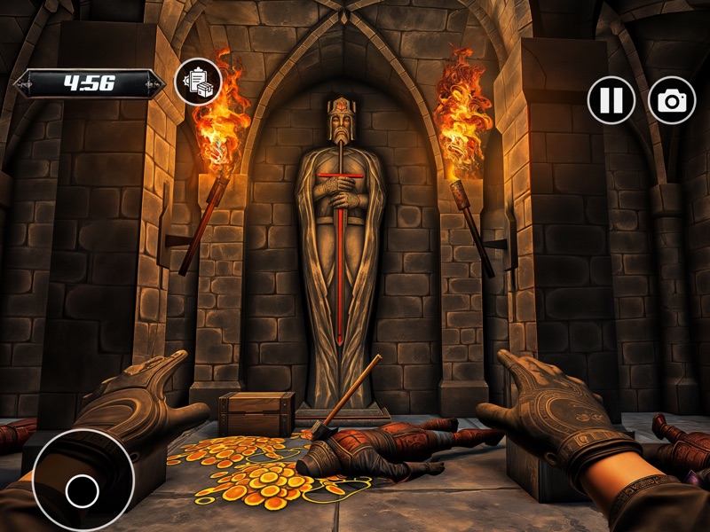 Pesadelo na Pirâmide Horror 3D screenshot 5