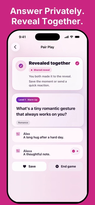Lockstep: Couples Questions Screenshot 2 of 10