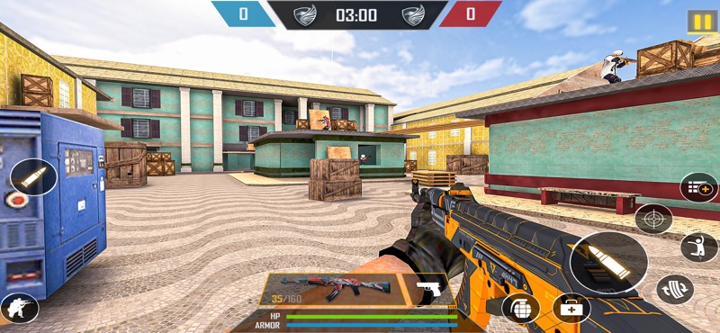 FPSShooterStrike screenshot 1