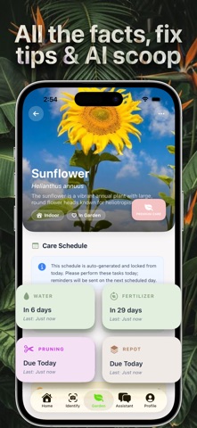 Plant Identifier: Care Plant iPhone screenshot