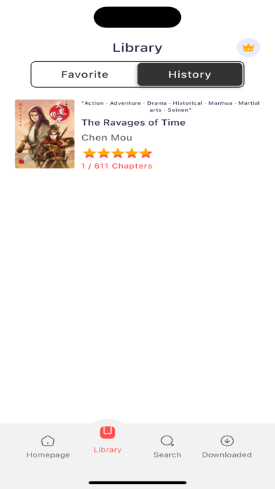 Manga Reader - Manga Daily Screenshot