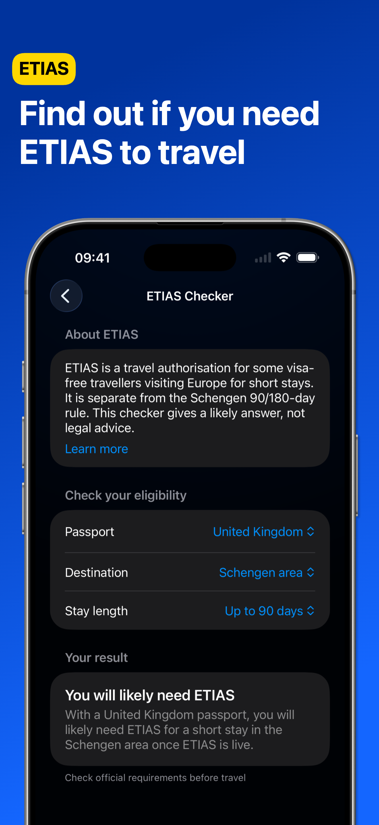 Schengen Calculator 90/180