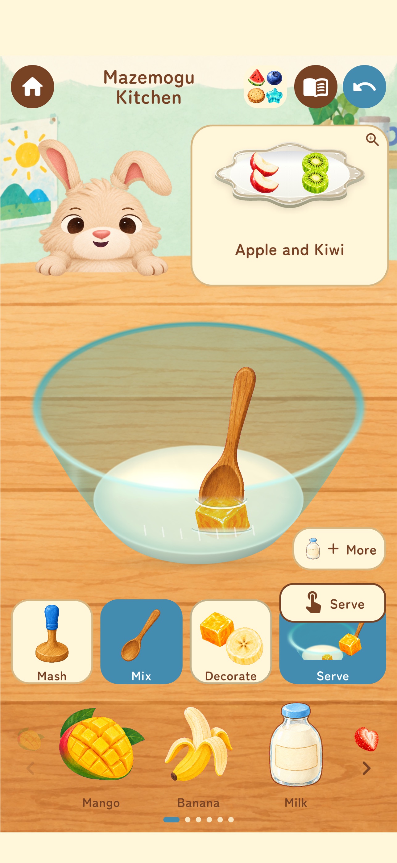 Screenshot 3 of Mazemogu Kitchen