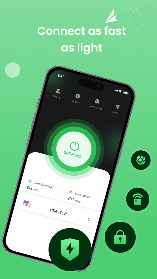#1. Pennsulo VPN (iOS) 由: NVMOB LIMITED
