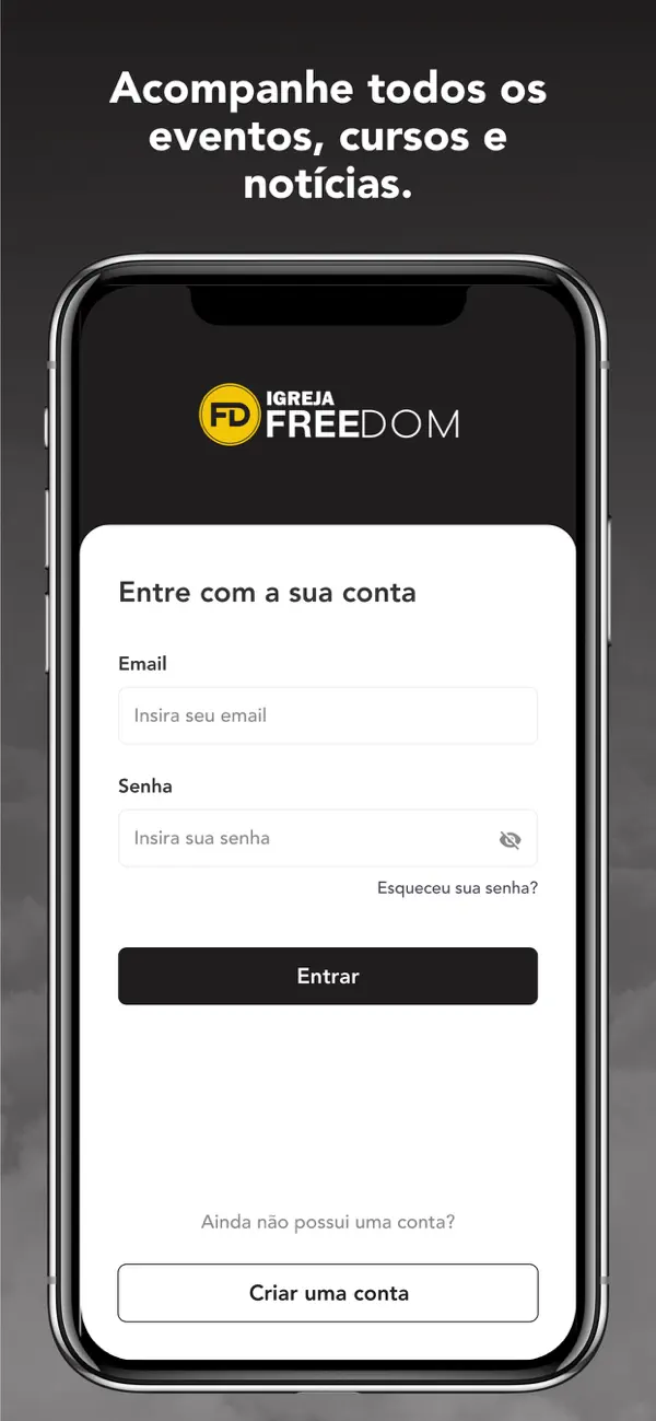 Screenshot #1 pour Igreja Freedom