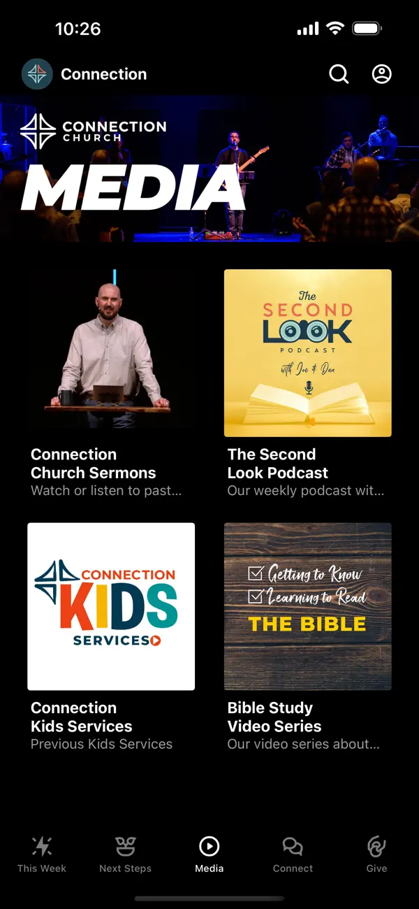 Screenshot #3 pour Connection Church Online