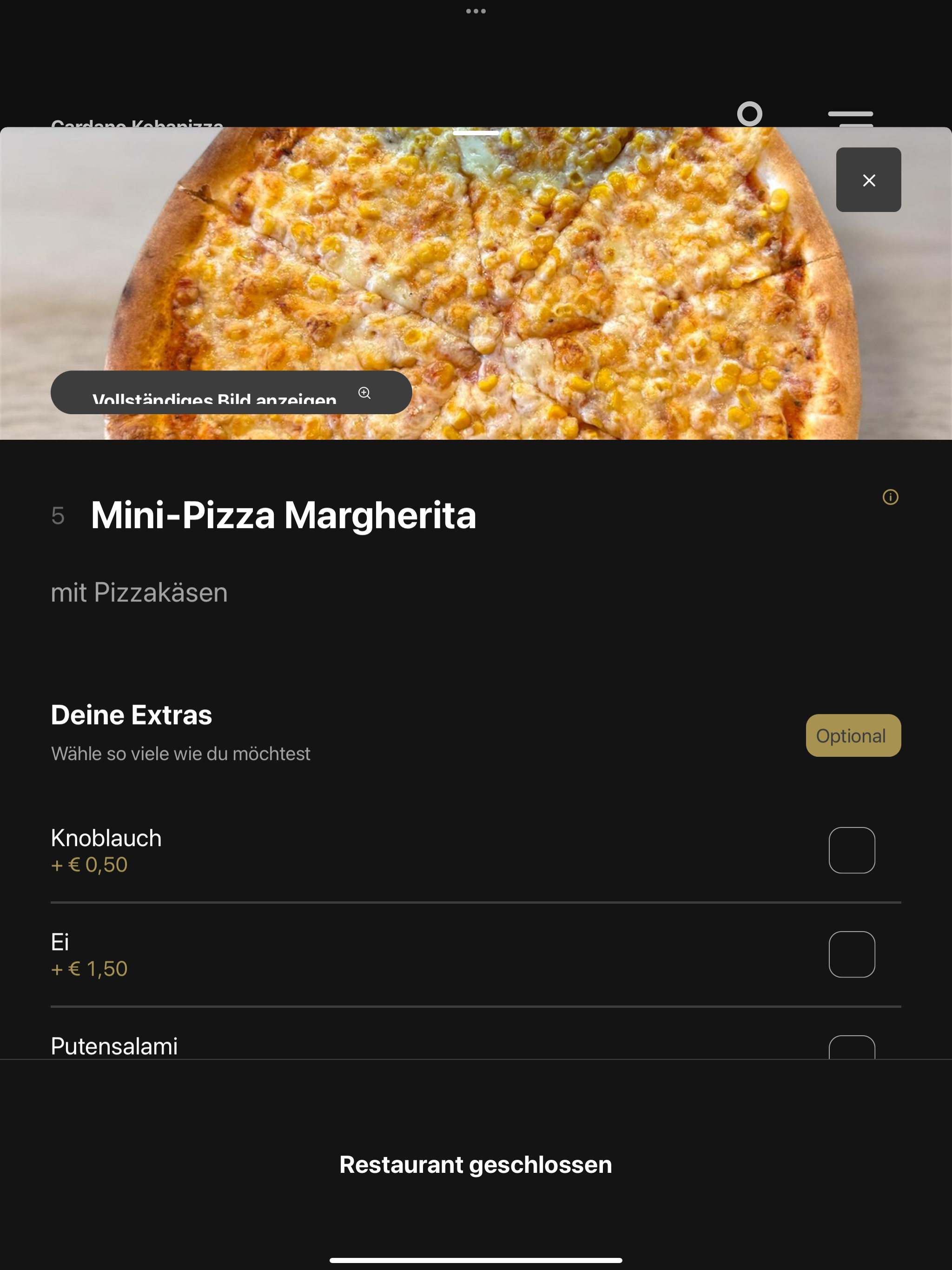 Cardano Kebapizza AT