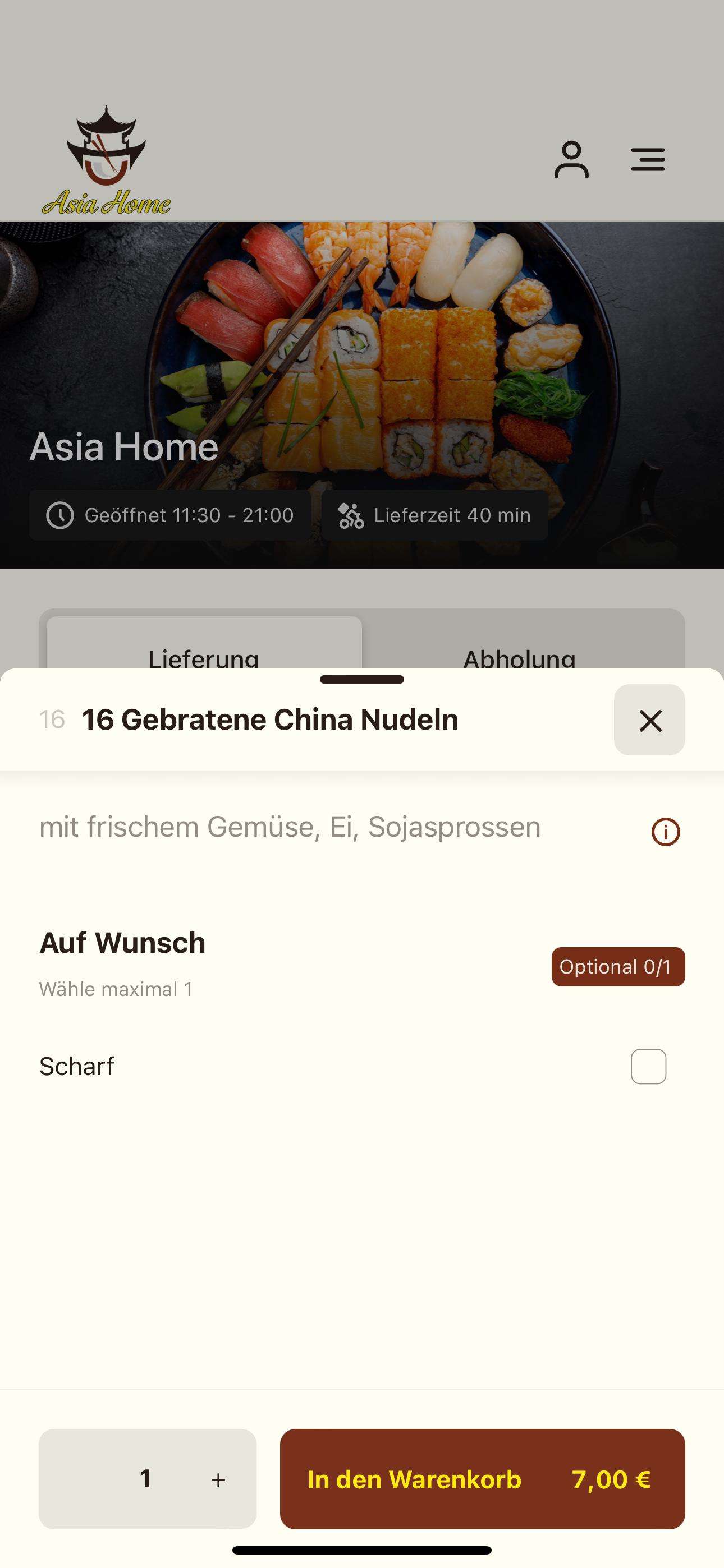 Asia Home Marburg screenshot 4