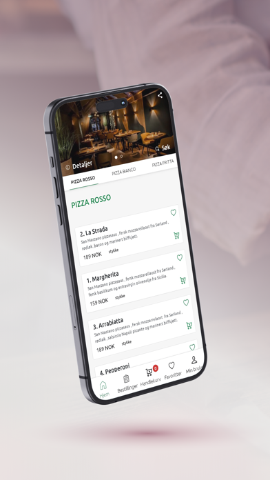 La strada - Pizza & Pasta Screenshot