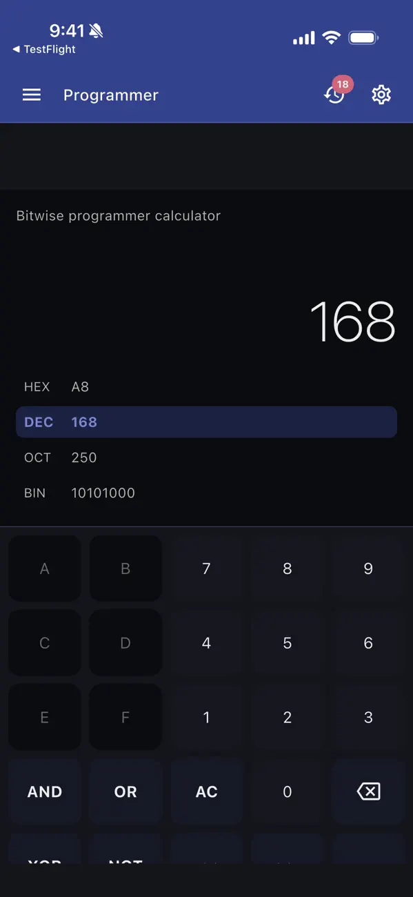 Screenshot #3 pour QuickCalculator - All-in-One