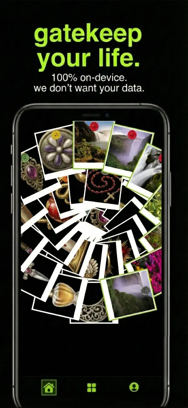 Screenshot #3 pour 365 buttons journal - feral.