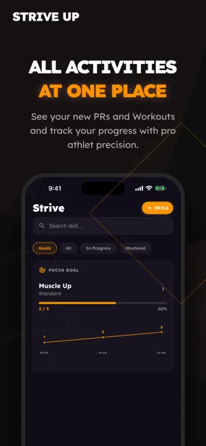 Strive Up screenshot 3