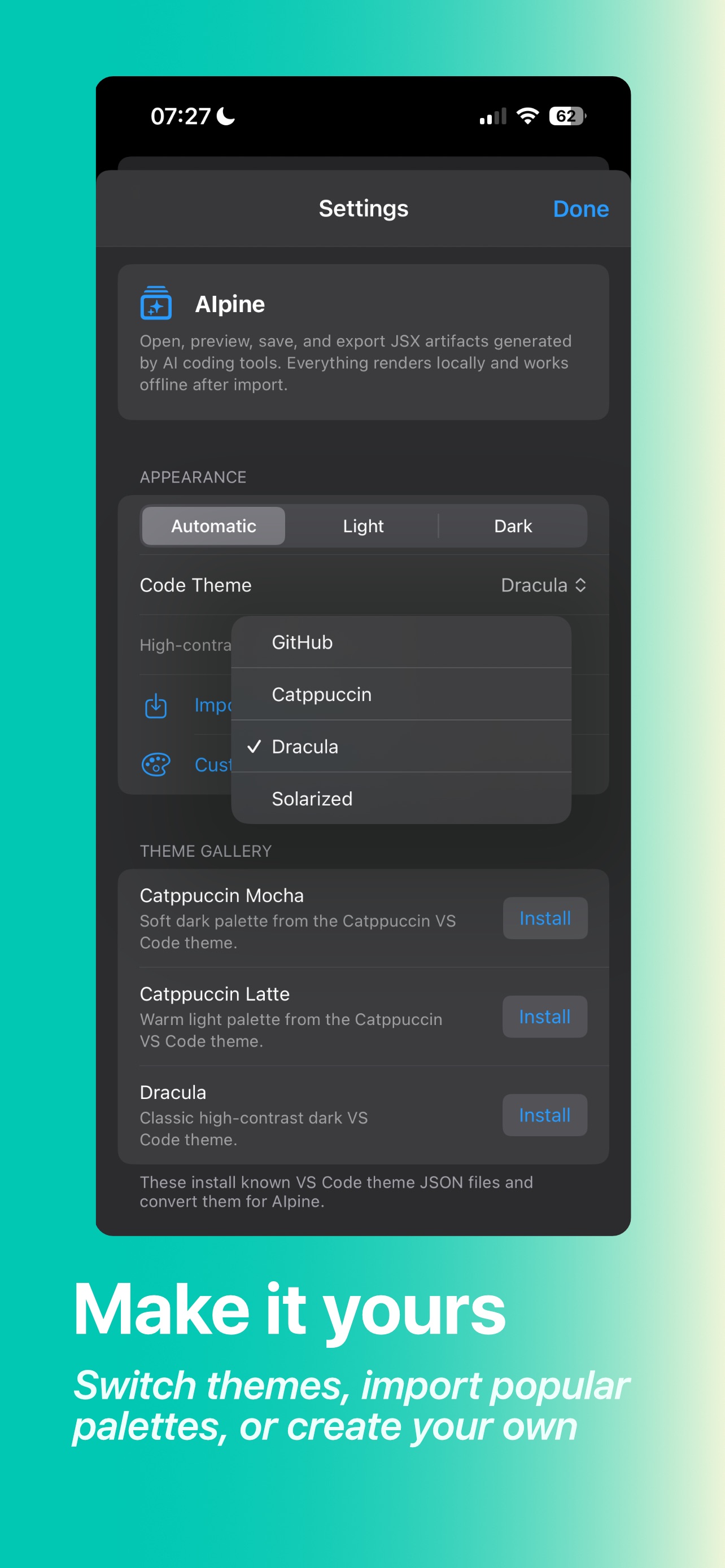 AIpine screenshot 4