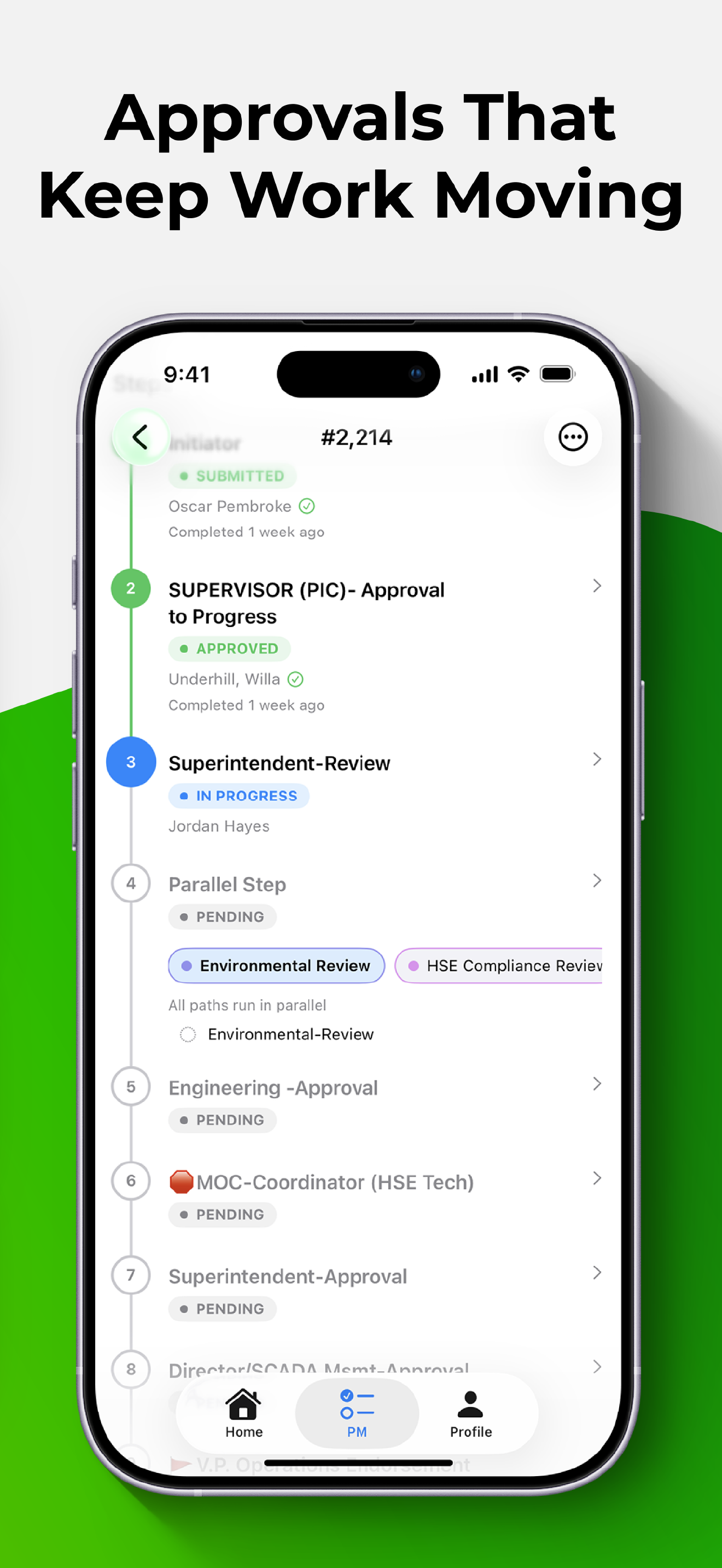Veris Global screenshot 5