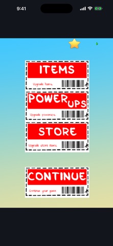 Supermarket Scramble iPhone screenshot