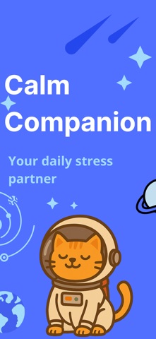 StressLess: Cat Self-Care Pet Screenshot 1 of 8
