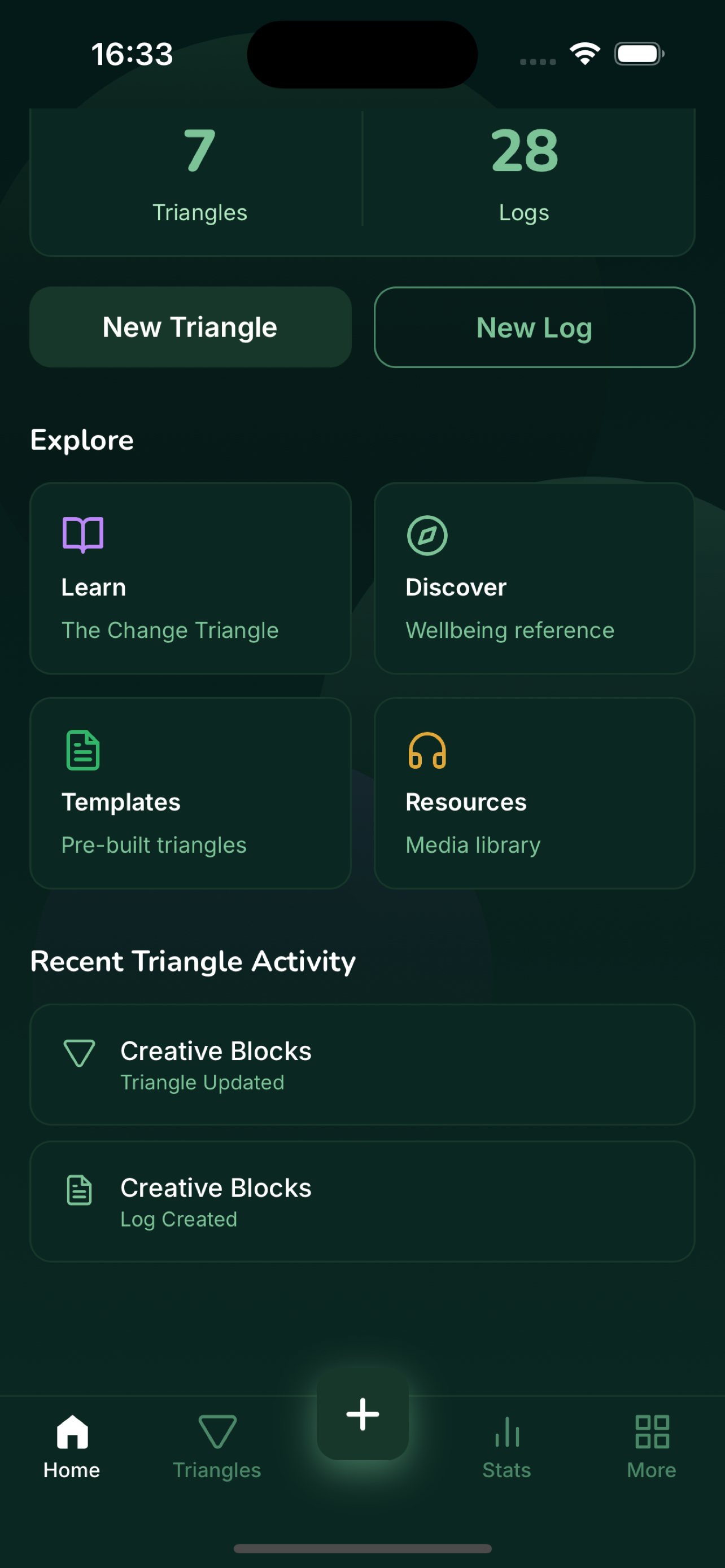 Aemote: Change Triangle App screenshot 9
